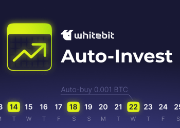 WhiteBIT Reimagines Crypto Investing With The Launch Of Its Enhanced Auto-Invest Tool
