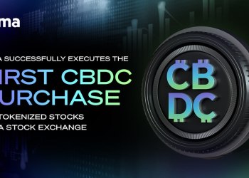 Kima Network Executes Israel’s First CBDC-Based Tokenized Stock Purchase, Pioneering Financial Interoperability