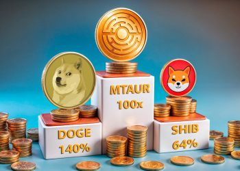 Dogecoin & Shiba Inu's 140% & 64% Weekly Growth