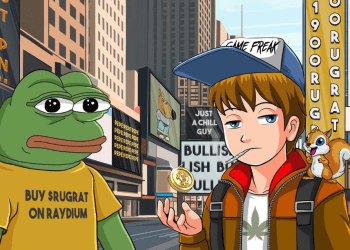 CHILLGUY: Doube Your Solana Holdings In Just a chill guy (CHILLGUY) and 1900RUGRAT