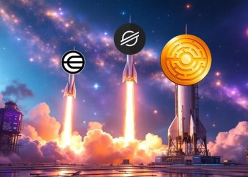 Worldcoin (WLD), Stellar (XLM) Lead Top Growers, Minotaurus (MTAUR) To Follow Suit?