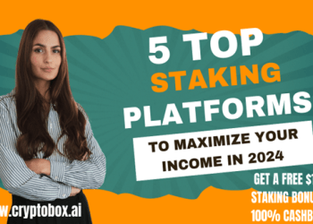 5 Best Crypto Staking Platforms in 2024