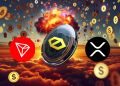TRON Faces Sell-Offs While CYBRO and XRP Gain 3,500% Momentum
