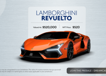 Crypto Investors Take Note: 10 Reasons Dreamcars Could Be the Best Crypto Presale of All Time