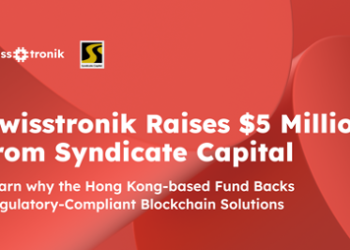 Swisstronik Secures $5M Investment from Syndicate Capital, Signalling Demand for Blockchain Compliance Solutions