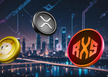 Rexas Finance (RXS) Price Forecast: Trader Predicts RXS Under $0.10 Will Rise to $20, While Dogecoin (DOGE) and Ripple (XRP) Try for $5