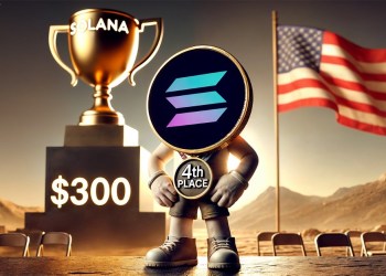 Solana rises as Trump returns to presidency