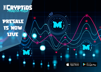 Top Performing Cryptocurrencies Today; TIA, AAVE, MASH; Monsta Mash Presale Making Headlines