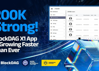 Over 200K Users: BlockDAG’s X1 App Becomes a Hit Among Miners! Ethereum Trading Steady & Cardano Forecast Bullish