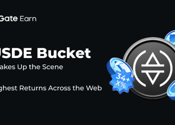 Gate.io Launches New USDE Wealth Management Products, Pioneering a High-Yield and High-Liquidity Model