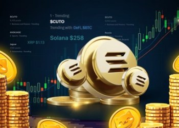 Solana News: SOL Price Soars, As Ethereum Sets Sights On $4,000 Price, While ETH Ecosystem Boosted By Highly Anticipated ERC 20 Token