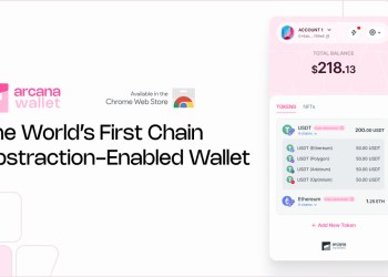 Arcana Network Launches the First Ever Chain Abstraction Wallet, Ushering a New Era of Multi-Chain Transactions
