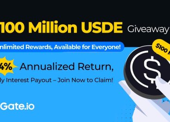 Gate.io Launches USDE Financial Products with Annualized Returns of Up to 54%, Ushering in a High-Return Era for Stablecoin Investments