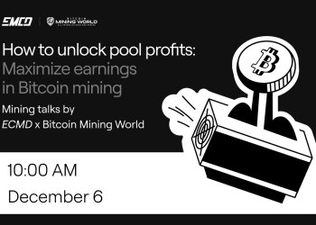 Unlock Pool Profits: Join EMCD x Bitcoin Mining World for Insights on Maximizing Mining Earnings