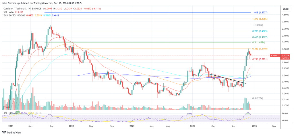 Cardano Foundation Under Swiss Government Control, Charges Hoskinson