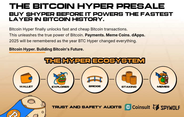 Bitcoin Hyper’s ecosystem, from wallet to cross-chain canonical bridge.
