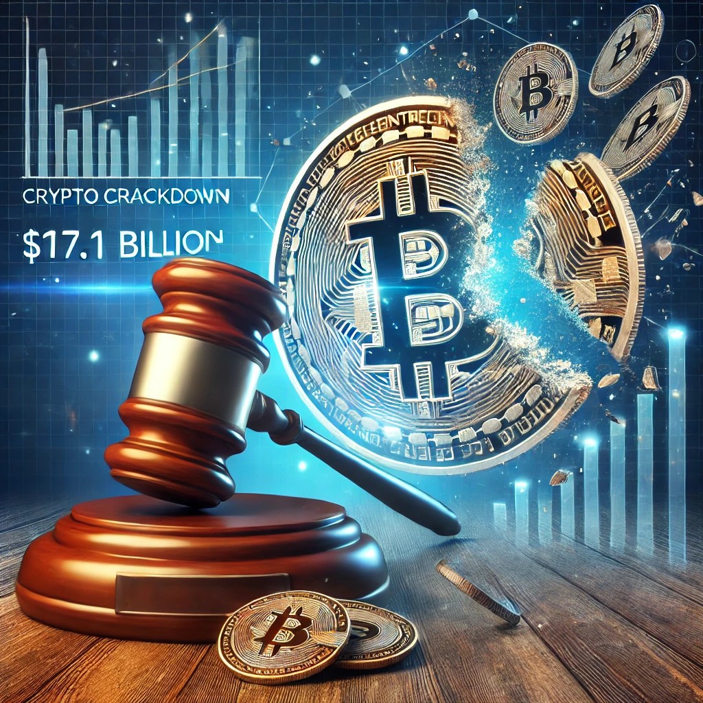 Crypto Crackdown Pays Off: CFTC Nets $17.1 Billion in Historic Enforcement Year