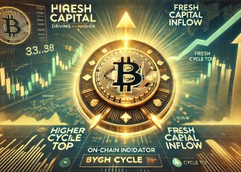 Fresh Capital Fuels Bitcoin Above $100K– On-Chain Indicator Sets Higher Cycle Top Price