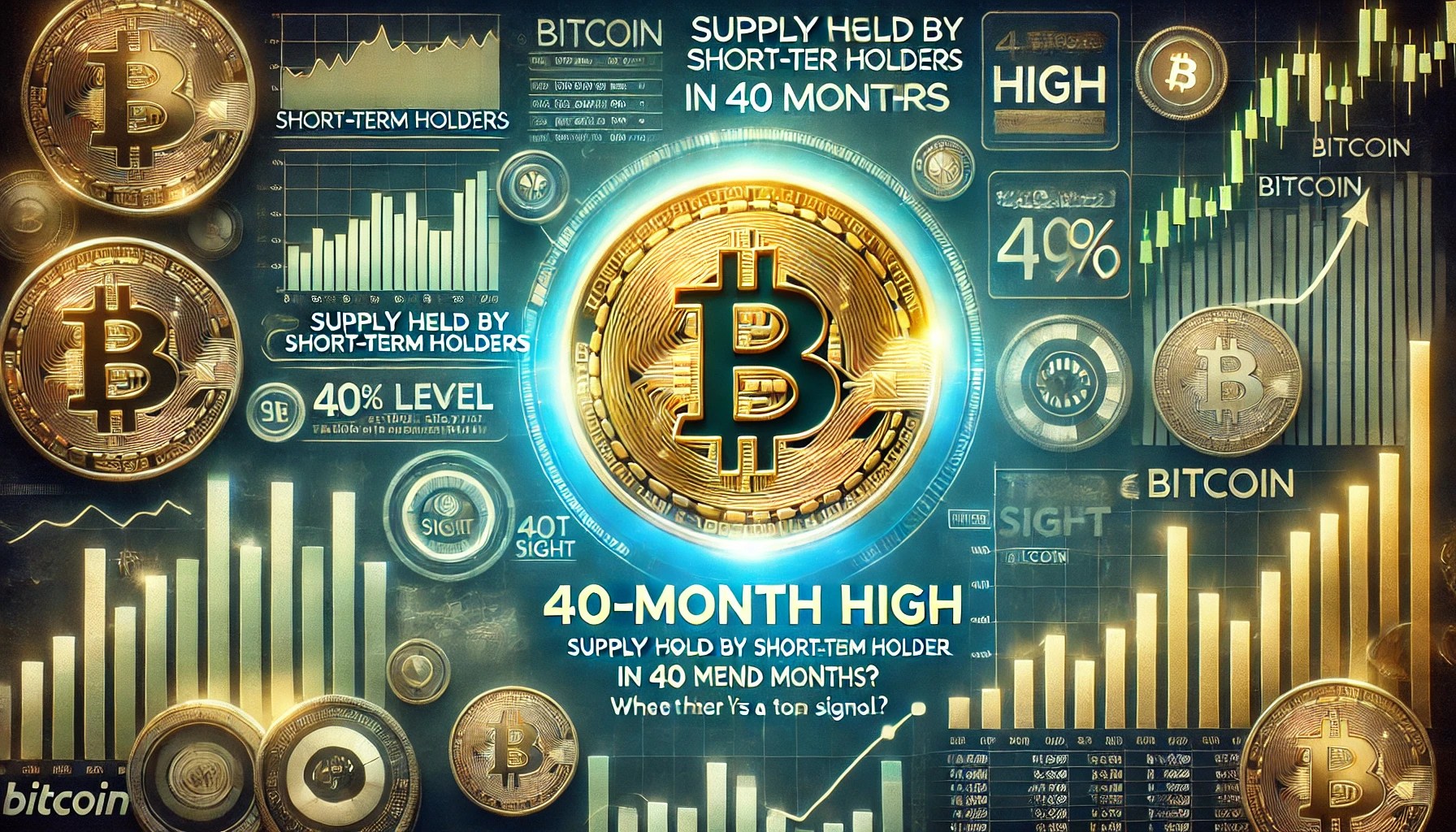 Bitcoin Supply Held By STH Hits Highest Level In 40 Months – Top Signal Or Trend Shift? | Bitcoinist.com