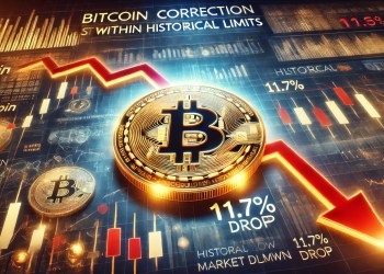 Current Bitcoin Correction Remains Within Historical Limits – The Impact Of An 11.7% Market Drawdown