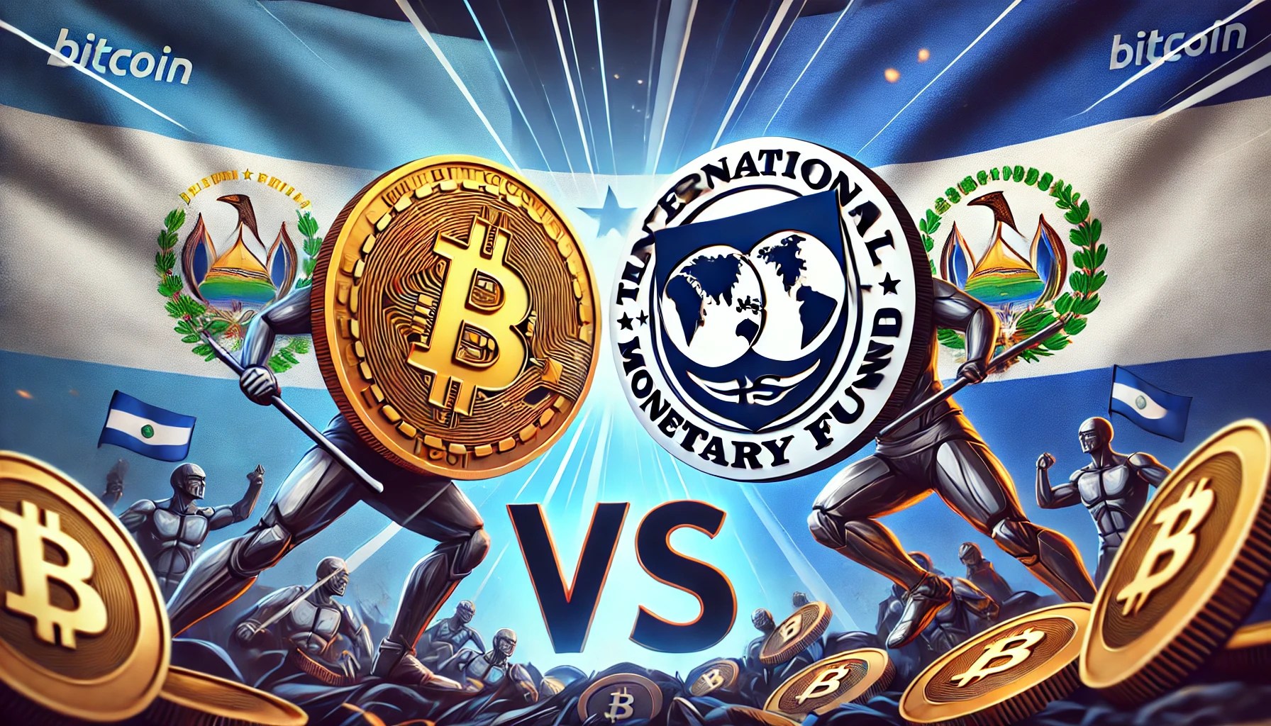 IMF vs Bitcoin El Salvador