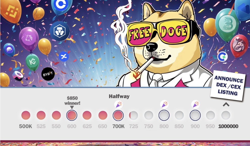 DOGE2014 Will Distribute Free Dogecoin