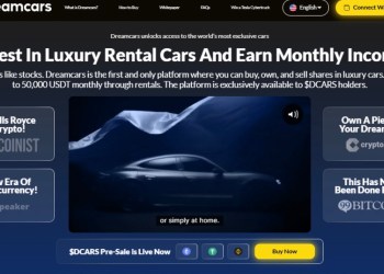 Discover how Dreamcars uses blockchain to democratize luxury car rental income through fractional NFT ownership and its native token DCARS.