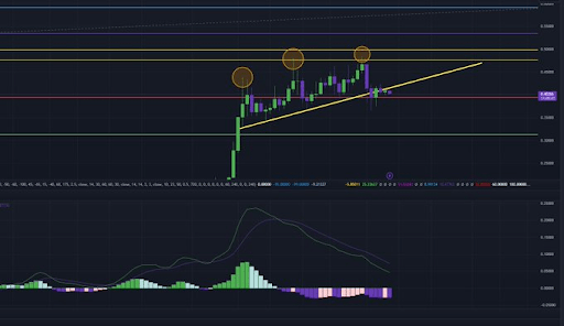 Dogecoin price 3