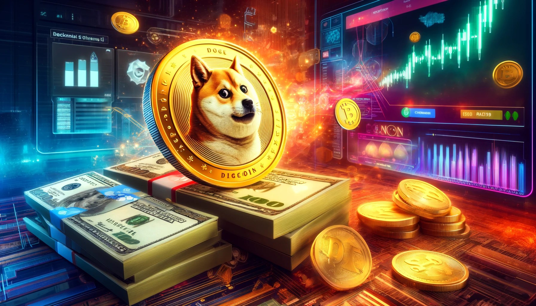 Dogecoin price sell