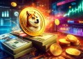 Dogecoin price sell