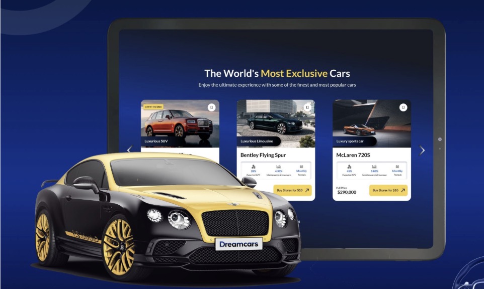 Dreamcars (DCARS) Offers Rental Income from Luxury Cars