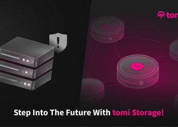 tomi launches the ‘Decentralized Google Drive’ for users and organizations seeking truly private and secure digital storage