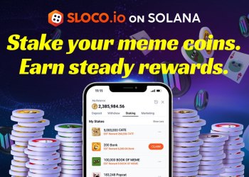 Sloco Launches Groundbreaking Staking Platform for Meme Token Holders