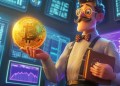 IRS tax inspector with Solaxy crypto