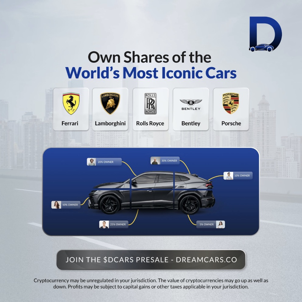 Invest in Luxury Cars and Earn Passive Income with Dreamcars