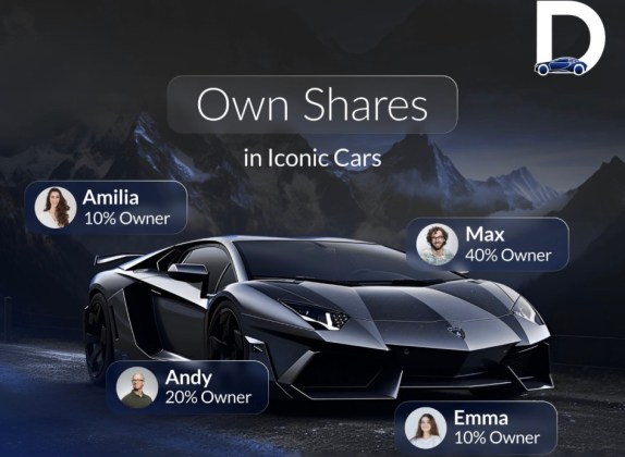 Own a Share of Cars with Dreamcars