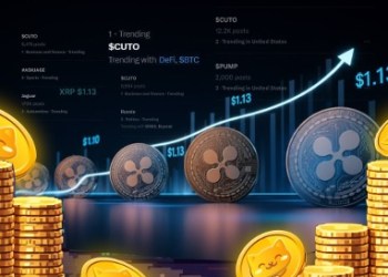 Crypto Traders See Ripple (XRP) Reaching $10 In 2025, But Could This New DeFi Altcoin Have A Bigger Upside?