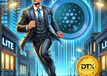 Race For Altcoin Throne: Can Cardano Keep Up With Popular Newcomers Like DTX Exchange This Year?
