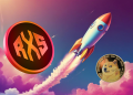 Rare Chart Pattern That Sent Dogecoin (DOGE) Rocketing 18400% in 2021 is Back, This Time in a $0.125 Rival Token