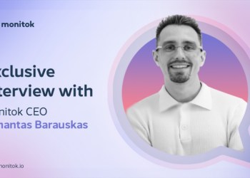Revolutionizing Crypto Trading: An Exclusive Interview with Monitok CEO, Eimantas Barauskas