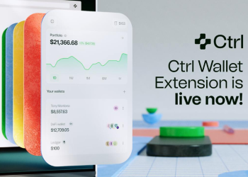 Ctrl Launches All-in-One Browser Wallet, Simplifying Self-Custody Across 2,300+ Blockchains