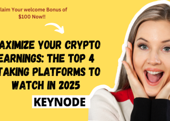 Maximize Your Crypto Earnings: The Top 4 Staking Platforms to Watch in 2025