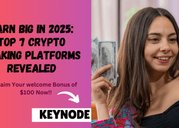 Earn Big in 2025: Top 7 Crypto Staking Platforms Revealed