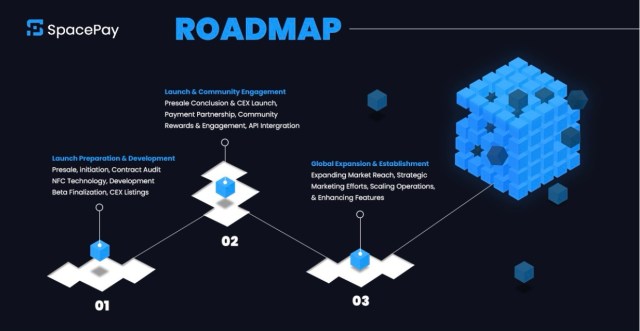 Roadmap of SpacePay