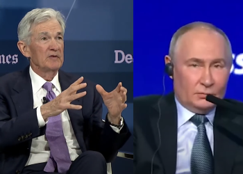 Bitcoin Jerome Powell Vladimir Putin