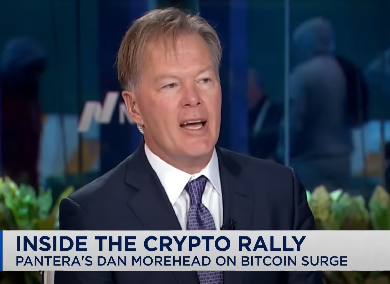 Bitcoin price prediction Dan Morehead Pantera