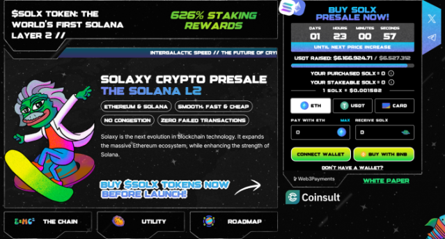 Solaxy presale