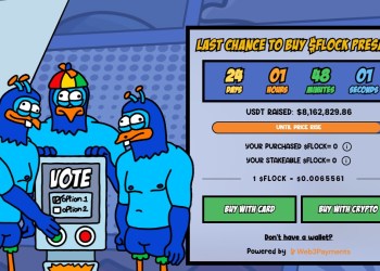 Flockerz Presale Coming to an End: Last 24 Days to Potentially Make a Fortune
