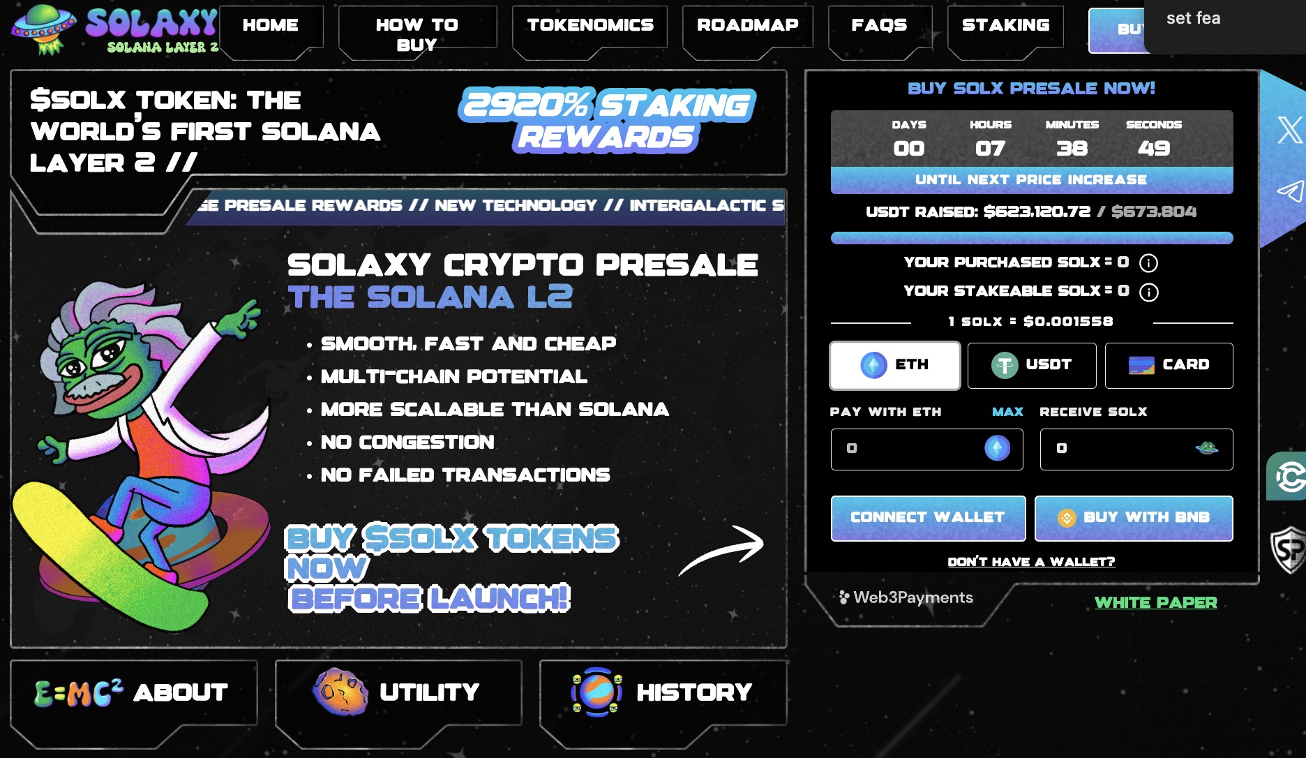 Solaxy Assures Quicker, Better Solana Transactions