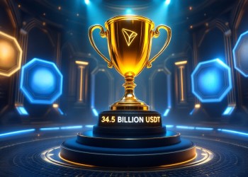 TRON beats 7-year all-time high with market cap reaching 34.5 billion USDT